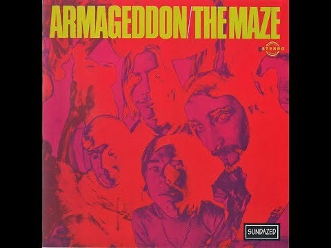 The Maze - Armageddon 1968 FULL VINYL ALBUM