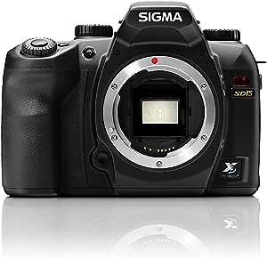 Sigma SD15 14MP X3 FOVEON CMOS Digital SLR with 3.0 inch LCD