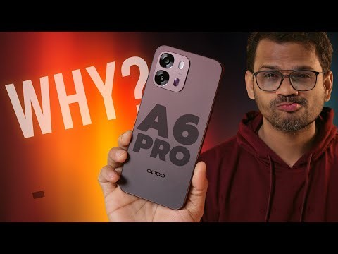 OPPO A6 Pro 5G Review - IP 69, Big Battery⚡Best Phone Under 20000?