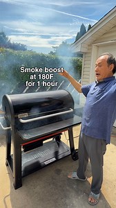 5.3M views · 150K reactions | This was Dad’s first time smoking pork...
