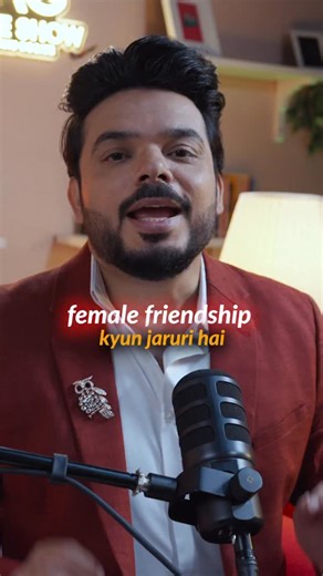 Amarendra Sunil Gogate on Instagram: "💬 “Ek ladka tabhi mard ban payega, jab woh kisi ladki ka sachcha dost ban paye.” 💫 In our podcast, I spoke about a truth that’s often forgotten in today’s world. Being a man isn’t about power, looks, or ego — it’s about respect. A real man is the one who knows how to treat women with dignity. He doesn’t see a girl as an object of attraction… he sees her as a human being with dreams, emotions, and strength. 🌸 When a boy learns to be a woman’s best friend —