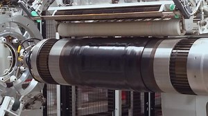 Car tires automatic building machine in process of tire forming