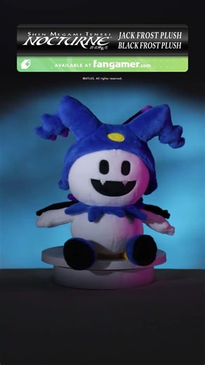 Jack Frost & Black Jack Plush | Fangamer.com