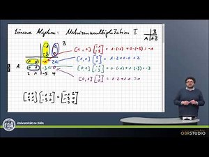 0129 Matrizenmultiplikation Teil I