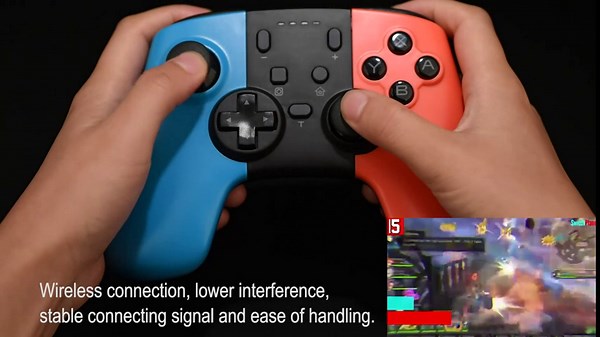 Wireless Pro Controller for Nintendo Switch, STOGA Remote Gamepad Compatible with Nintendo Switch Pro Game Controller for Windows PC