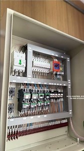 Chiller Machine Control Panel #chiller #automation #industrial #electrician #cooling #panel #wiring