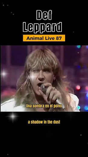 Def Leppard - Animal Live 1987 | Rock the 80s with a Classic Performance