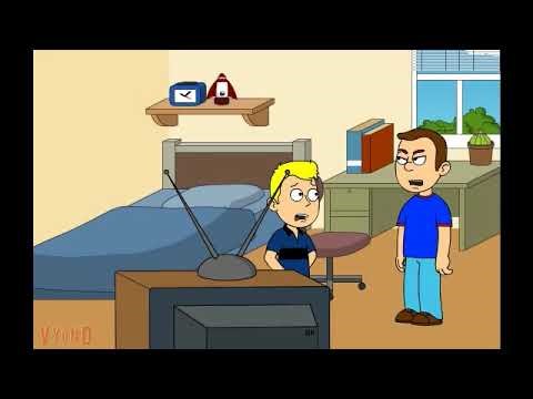 From the GoAnimate grounded archives: Mike gets grounded multiple times