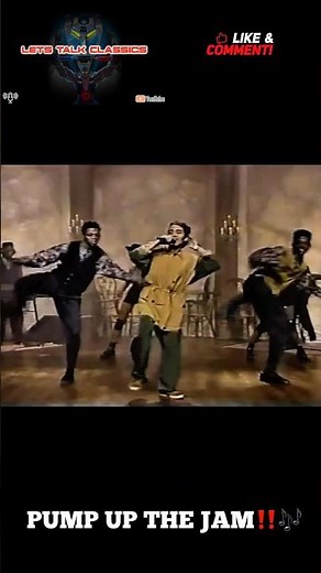 TECHNOTRONIC ON SNL “PUMP UP THE JAM” 1990‼️🎶 #letstalkclassics #music #snl