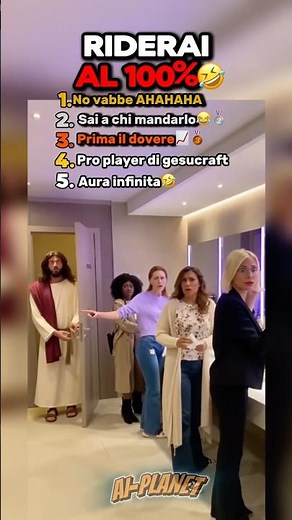 RIDERAI AL 100% 😂| Ai più divertenti #shorts