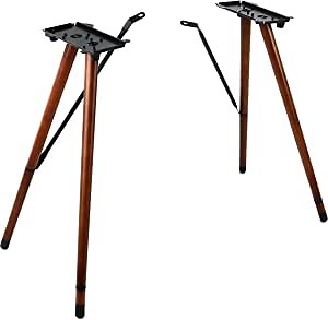 Arturia Wooden Legs for AstroLab, KeyLab 88 MkII and PolyBrute — Adjustable, Sturdy and Elegant Stand