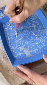 2.7K views · 24 reactions | Carving a Sakura Plate. Learn how to...