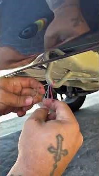 Secret trick to align your car at home.Easy car alignment without#CarHack#DIYMechanics #AutoFix #USA
