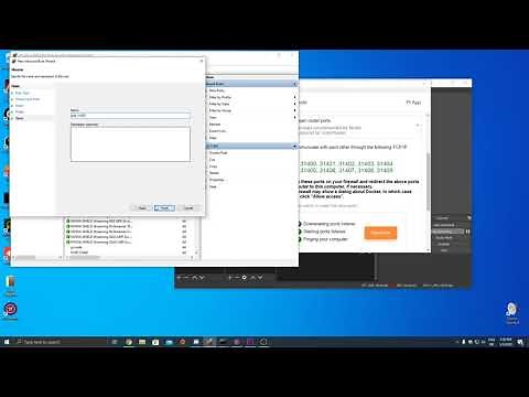 PI NETWORK PI Node connection problems with ports tutorial #1