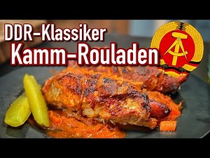 Pork knuckle roulades - the classic from the East - Westmünsterland BBQ