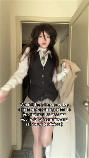 But dw I’ll forget 30 min later 🤝 #bsd #dazai #cosplay #cosplayer #dazaiosamu