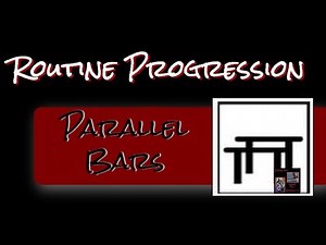 Parallel Bars ~ Gymnastics Progression ~ USAG Levels 4 - 7