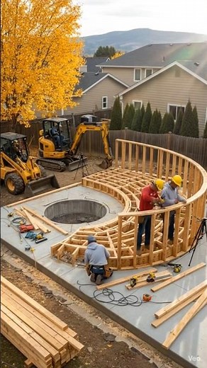 Backyard Transformation Into a Dream Sunken Lounge | Full Build Timelapse