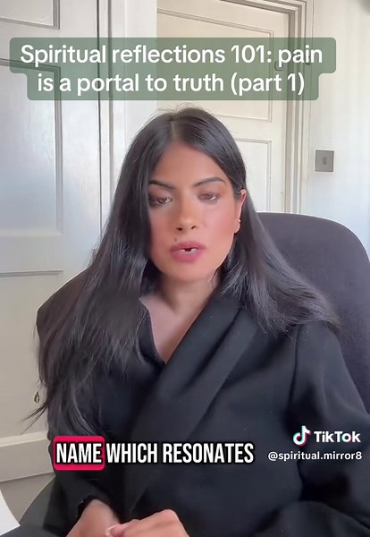 Diaries of a Soul Guide: spiritual reflections 101: pain is a portal to truth. #soulguide #sufism #sufi #healingjourney #healingtiktok #spirituality #awakening #selflovejourney #mindsetmotivation #transformation #motivation #fyp #meditation #prayer #AmiraSpeaks #sainthood #healing #fyp
