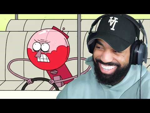 Regular Show but it's just Benson getting angry (try not to smile)