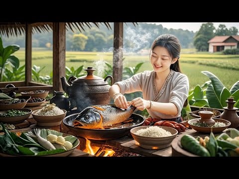 Traditional Vietnamese Cooking: The Art of Clay Pot Fish!? | Lam Anh New Life