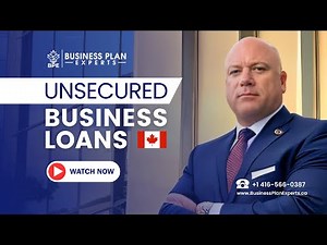 Unsecured Business Loans through Canada Small Business Financing Program (CSBFP)