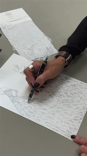 Every bespoke Vinka gown begins with a sketch - a visualisation of your design concept before the first seam is stitched. In this video, we showcase Perilla’s bespoke gown story and how her gown design evolved from concept, to creation, to treasured heirloom. Hearing and witnessing these stories from our brides is what makes our hearts sing - it’s the reason we love doing what we do. #bespokebridal #couture #weddingdress #aucklandnz #weddingdressdesigner