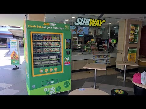 Subway Vending Machine