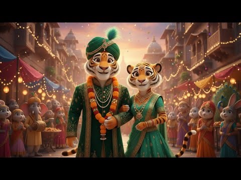 टाइगर हेलीकॉप्टर से आया 😍 | Tiger Ki Royal Barat | Wedding Hungama