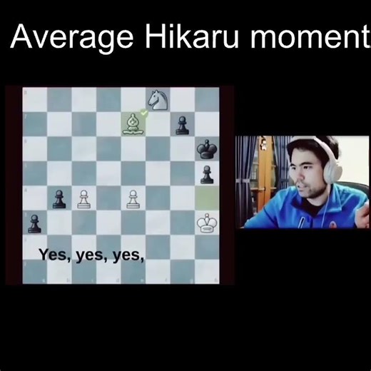 AVG Hikaru Moment ♟️🧠😂