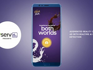 Cadbury: Augmented Reality AR Ad for Cadbury • Ads of the World™ | Part of The Clio Network