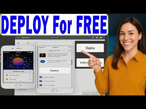 How to DEPLOY Google AI Studio App (FAST & EASY!)