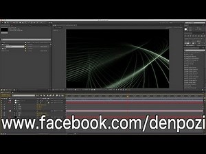 After Effects Practical Course 48: 3D Line Animation