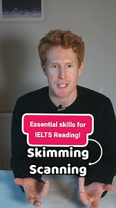 Skimming and Scanning for IELTS Reading #ieltsreading | English Pro Tips