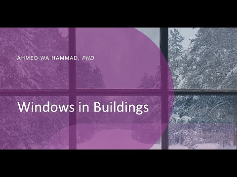 Window Selection - SHGC, U-Value and Visible Transmittance