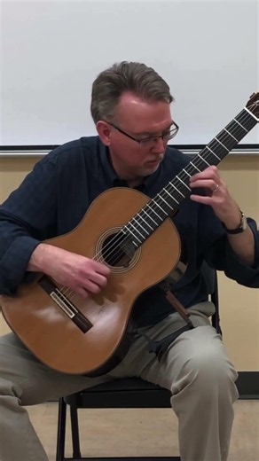 The popular Canarios by Gaspar Sanz for classical guitar #classicalguitar #guitar