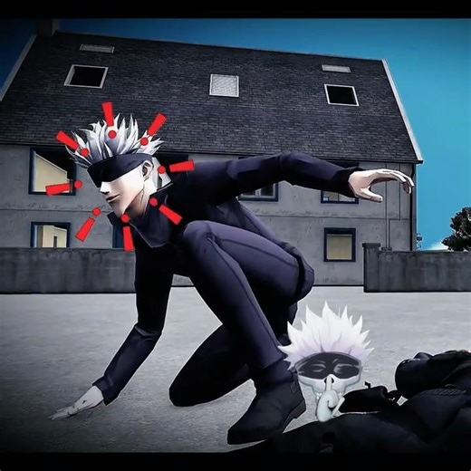 GOJO VS ☠🌏 #jhunnagamer #freefire