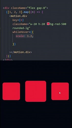 Create Amazing Card Hover Animation with Framer Motion #tailwind #coding #react #css #web #tutorial