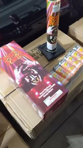 Don't Panic Firework Shells (all color version) {6shots} [mfg2021]