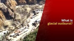 Uttarakhand Glacier Burst: What is Glacier Outburst Flood?