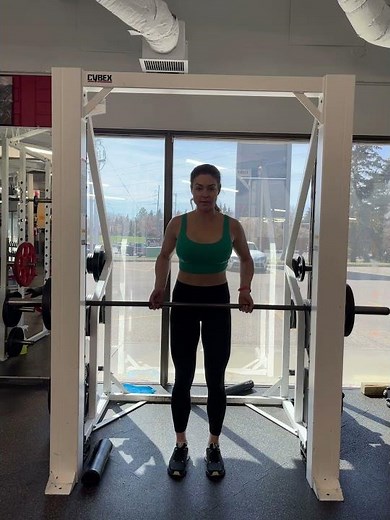 Smith Machine Drag Curl