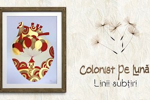 Colonist pe Lună a lansat piesa "Linii subțiri" - AUDIO