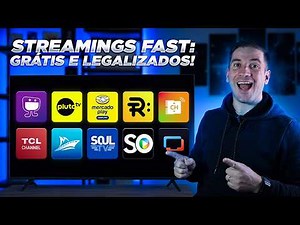 OS MELHORES APPS de STREAMING FAST para SMART TVs - GUIA COMPLETO