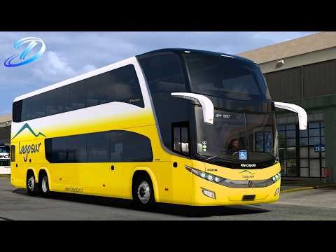 ETS2 1.58 | BUS MOD | MARCOPOLO 1800 DD