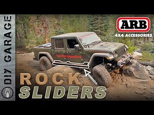 ARB Rock Sliders Install - Jeep Gladiator JT