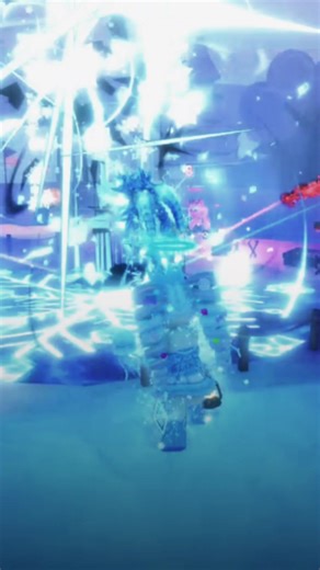 Satisfying suara Scythe nyaa🩵🩵🩵, Skin Rod Frozen Krampus Scythe#fishit #skinrodfishit #fishitroblox #outfitmancing #fishitchristmasisland