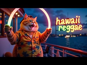 Hawaiian Reggae Chill Mix for Relaxing Days 🌈 Island Colors, Reggae Sounds – Feel the Joy 🎵
