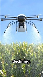 5 Surprising Future Uses Of Drones, in 1 Minute