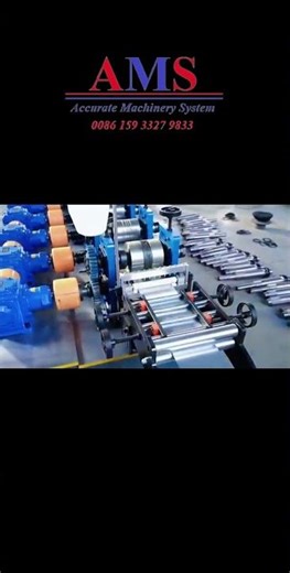 C profile ceiling channel roll forming machine