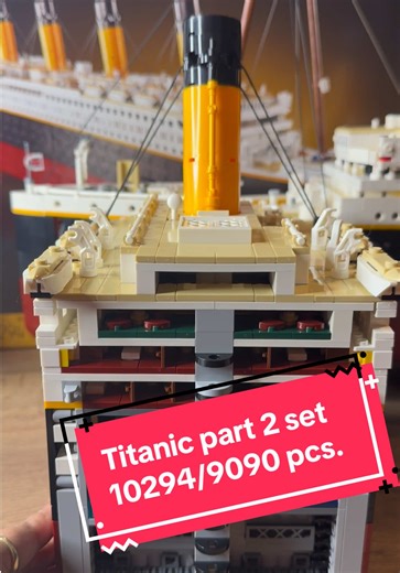 Building the LEGO Titanic: Part 2 of 2